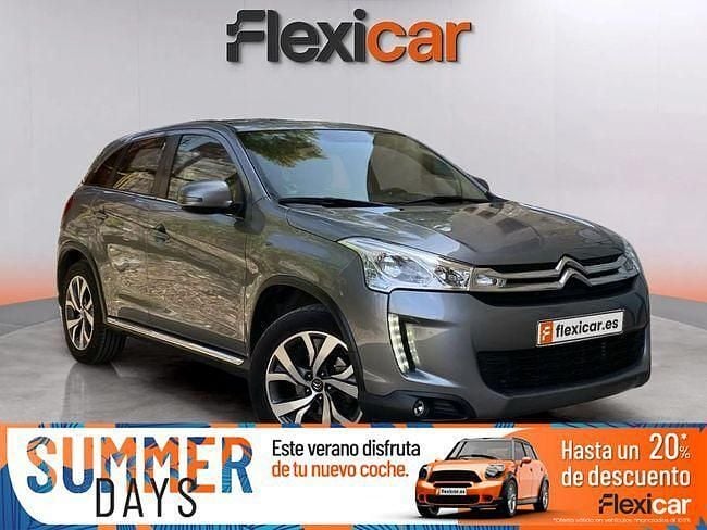 Gris Usado 2017 Citroën C4 Aircross Feel SUV | 12.590 € (Precio justo) - Imagen 1/4