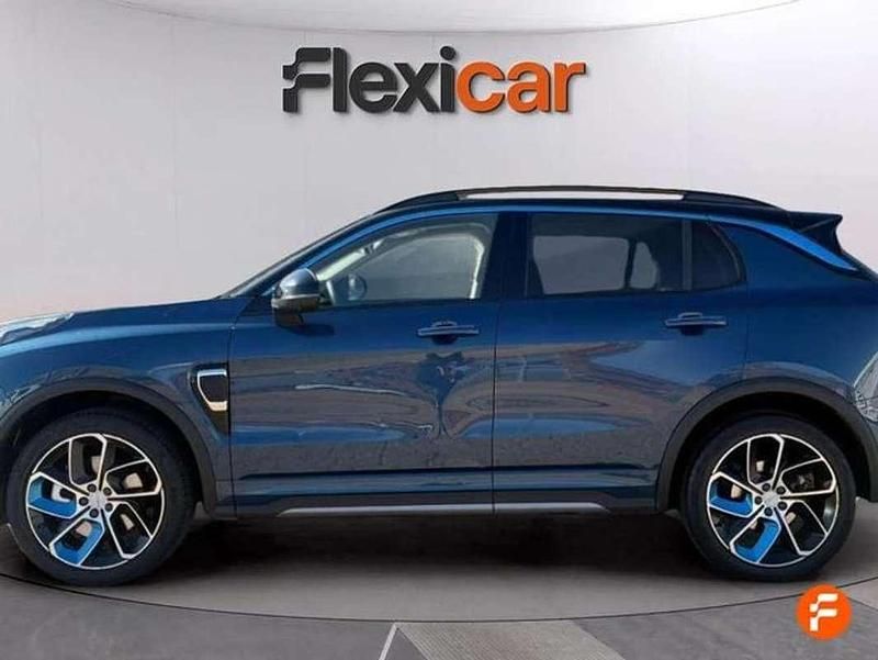 Usado Lynk & Co 01 261 CV (191 kW) 2022 Azul SUV