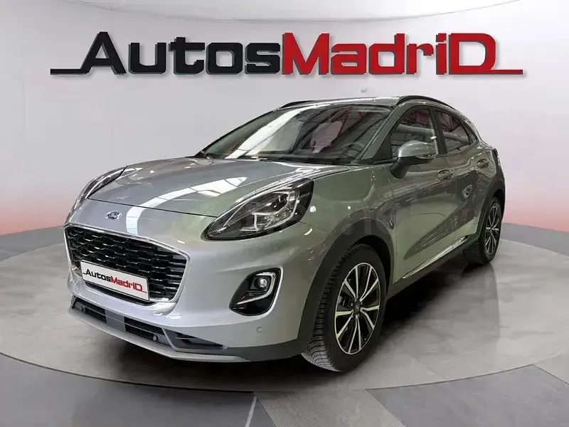 Usado Ford Puma ST-Line 125 CV (91 kW) 2021 Gris / plata SUV