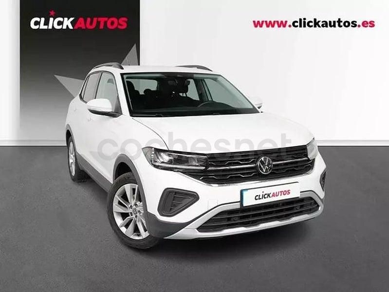 Usado VW T-Cross 95 CV (69 kW) 2024 Blanco SUV