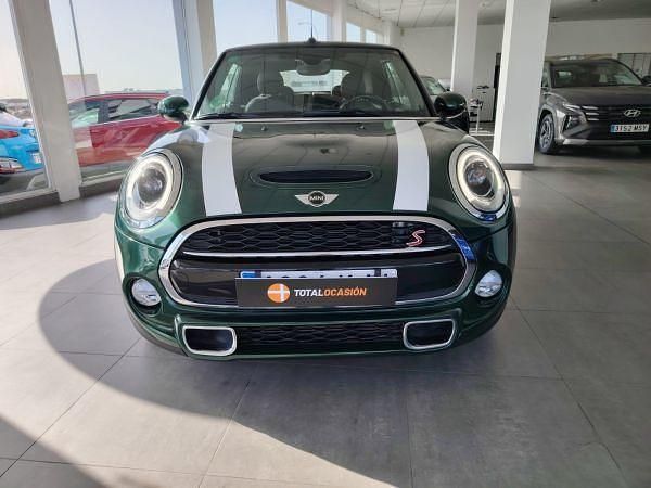 Usado Mini Cooper S Cabriolet 192 CV (141 kW) 2018 Verde Descapotable