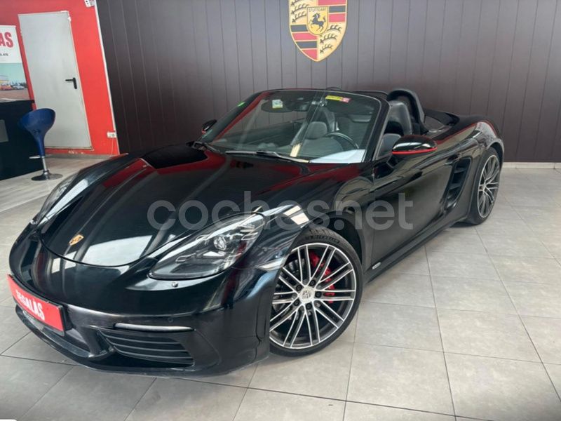 Negro Usado 2016 Porsche 718 Boxster S Descapotable | 65.000 € - Imagen 1/4