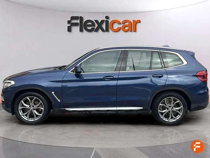 Usado BMW X3 184 CV (135 kW) 2018 Azul SUV