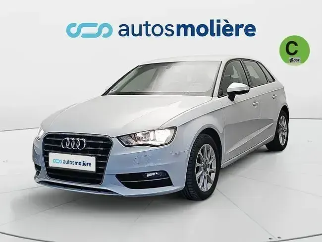 Brugt Audi A3 Attraction 110 HK (80 kW) 2015 Hvid Hatchback