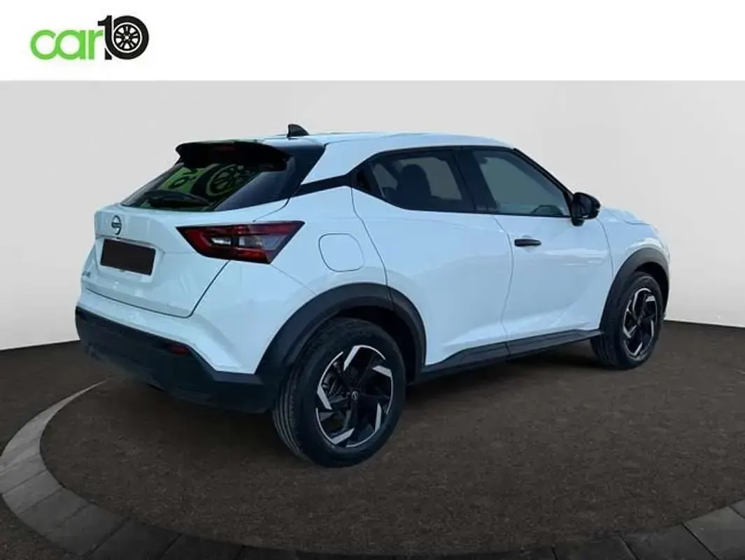 Usado Nissan Juke Acenta 114 CV (83 kW) 2025 Blanco SUV