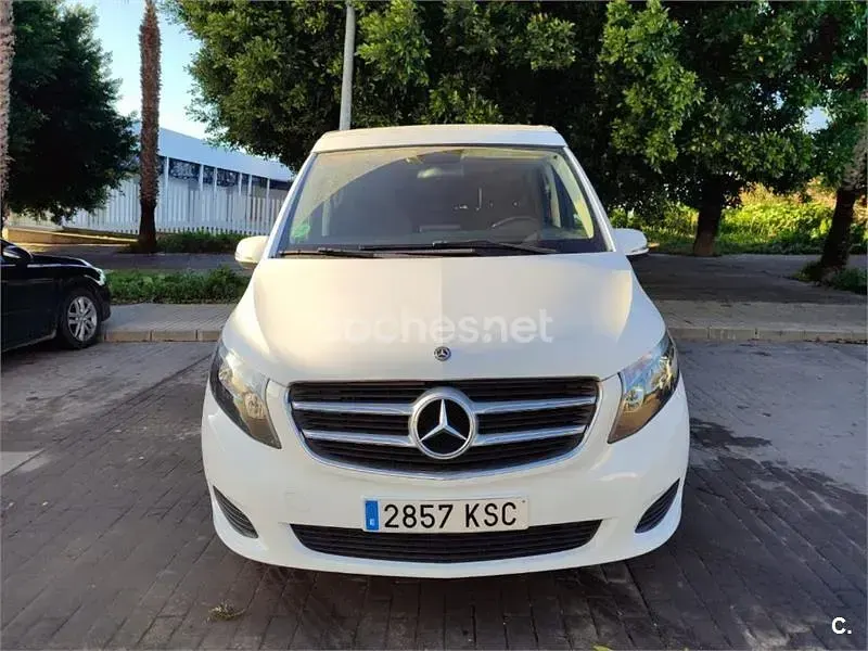 Usado Mercedes V220 Marco Polo 163 CV (119 kW) 2019 Blanco Monovolumen