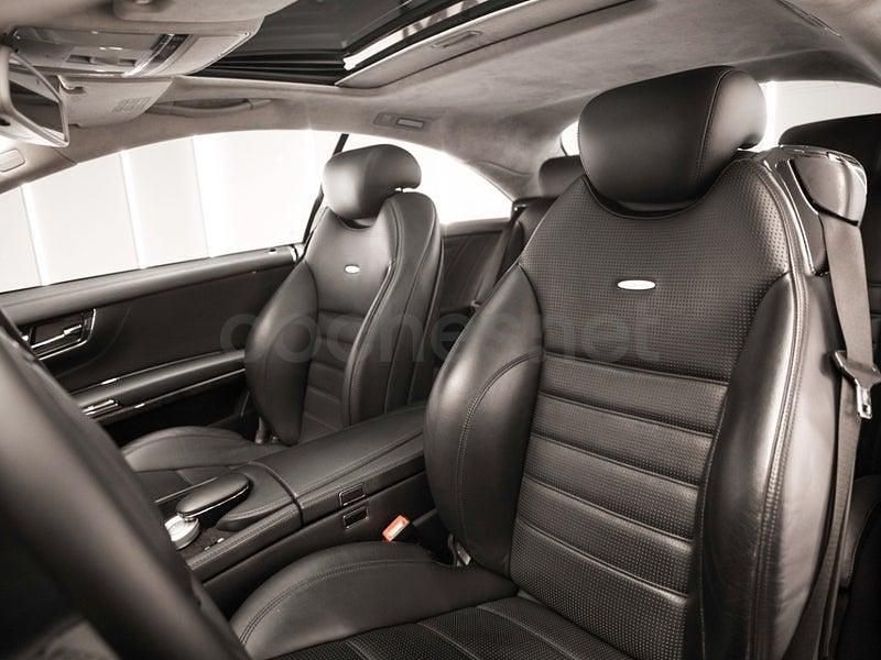 Usado Mercedes CL63 AMG AMG 525 CV (386 kW) 2008 Gris / plata Coupe