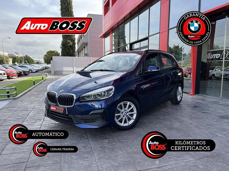 Usado BMW 216 Active Tourer M Sport 116 CV (85 kW) 2021 Azul Monovolumen