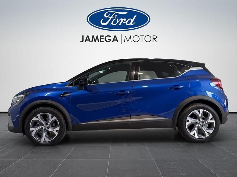 Usado Renault Captur RS Line 160 CV (117 kW) 2021 Azul SUV