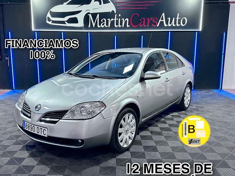Gris / plata Usado 2005 Nissan Primera Acenta Berlina | 3999 € (Precio justo) - Imagen 1/4