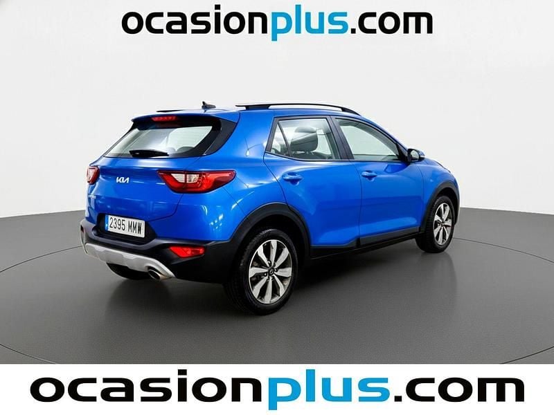 Usado Kia Stonic 84 CV (61 kW) 2024 Azul SUV