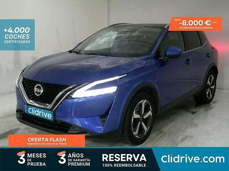 Usado Nissan Qashqai 140 CV (102 kW) 2021 Azul SUV