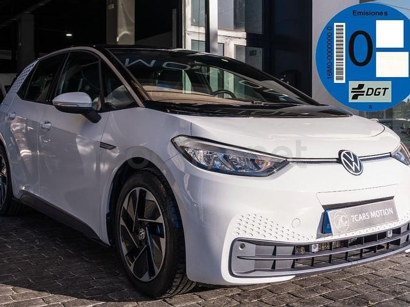 Usado VW ID.3 Pro Performance 150 kW (205 CV) 2021 Eléctrico Utilitario