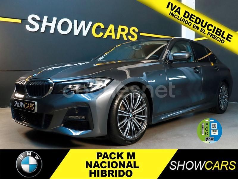 Gris / plata Usado 2022 BMW 320e Berlina | 29.900 € (Buen precio) - Imagen 1/4