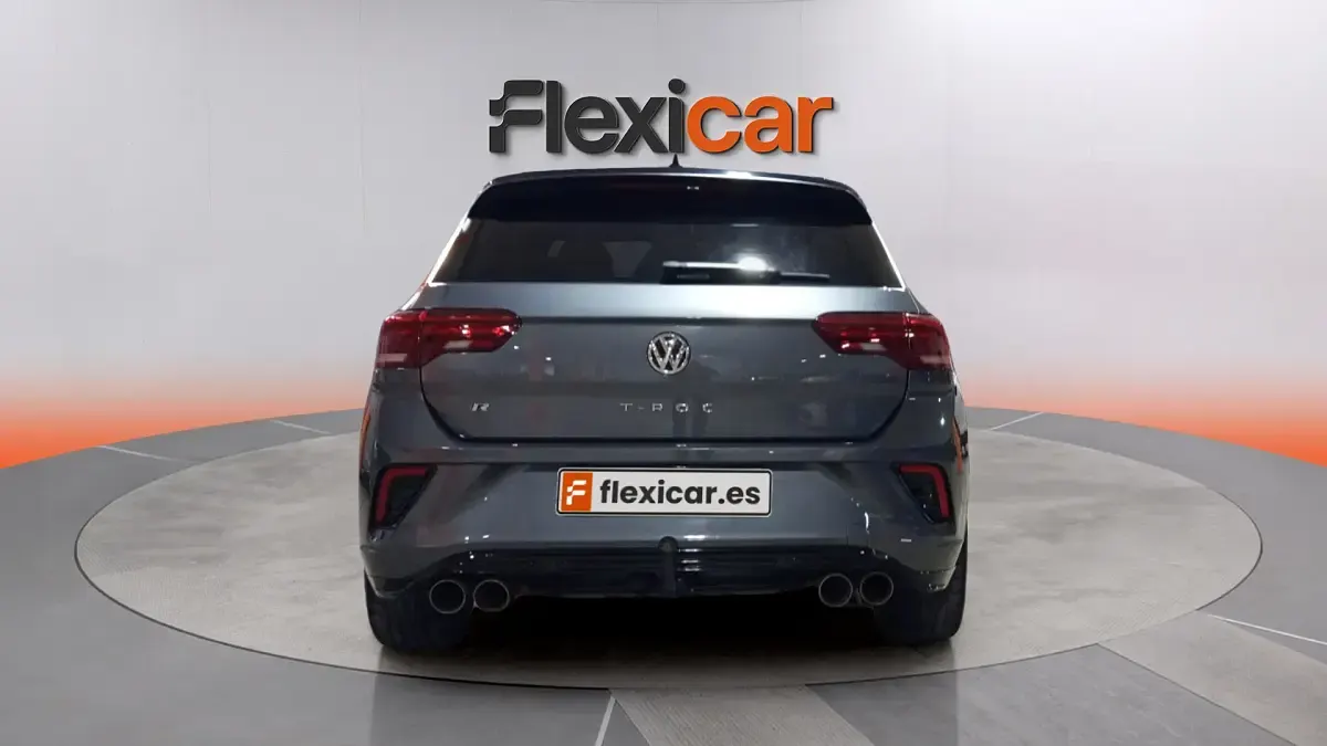 Usado VW T-Roc R 300 CV (220 kW) 2020 Gris SUV
