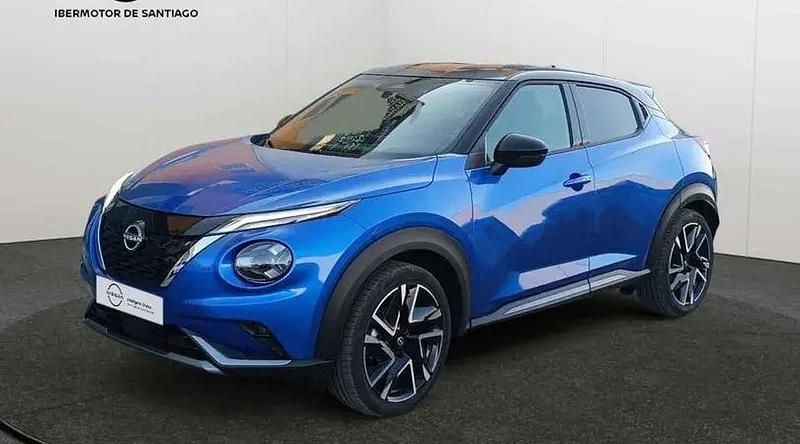 Usado Nissan Juke 143 CV (105 kW) 2025 Magnetic blue especial SUV