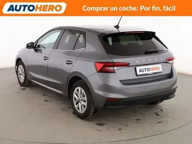 Usado Skoda Fabia Selection 116 CV (85 kW) 2025 Gris Utilitario
