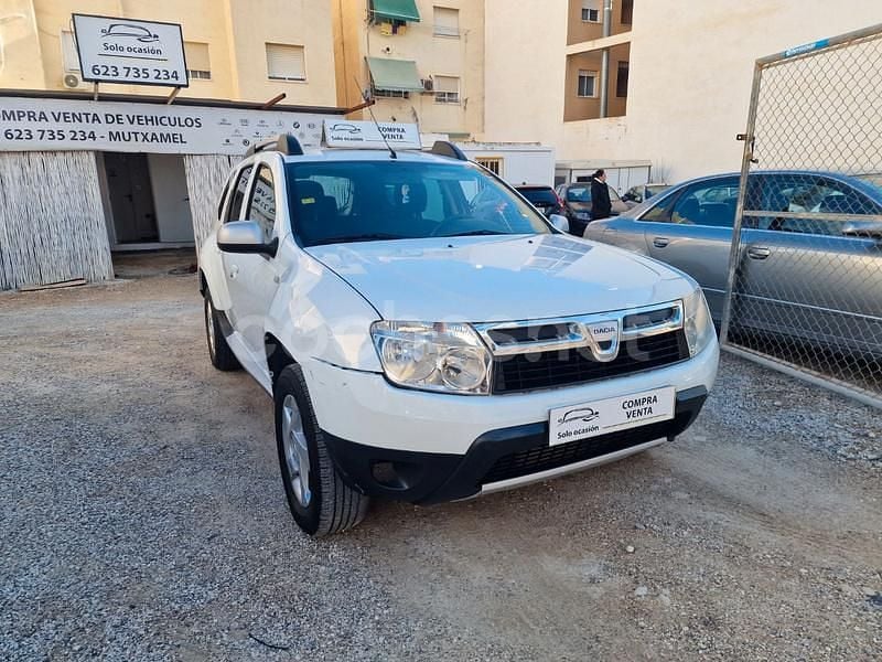 Usado Dacia Duster Ambiance 85 CV (62 kW) 2010 Blanco SUV
