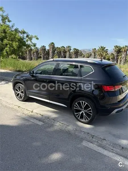 Usado Seat Ateca Xperience 150 CV (110 kW) 2024 Negro SUV