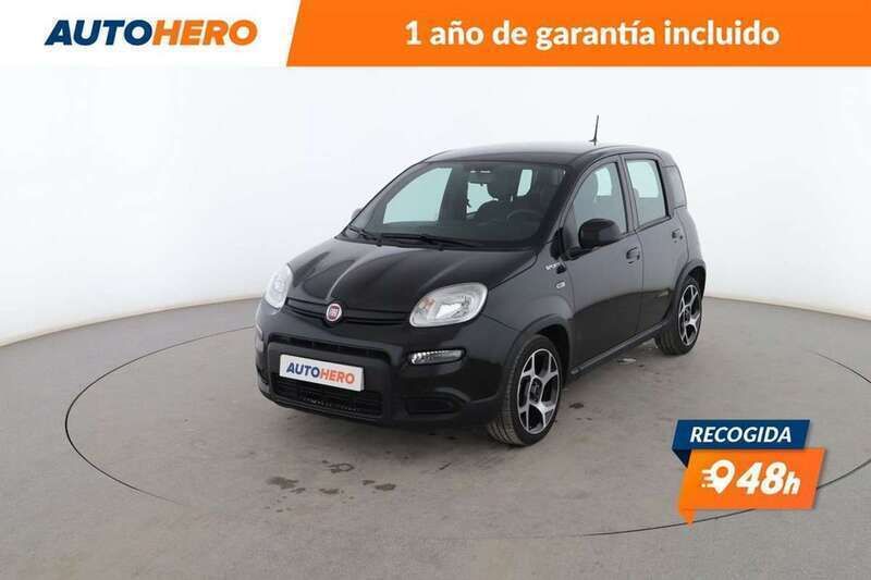 Amarillo Usado 2022 Fiat Panda Sport Utilitario | 11.904 € (Un poco caro) - Imagen 1/3