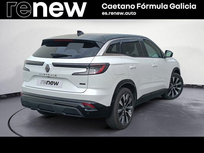 Usado Renault Austral Techno 200 CV (147 kW) 2025 Blanco SUV