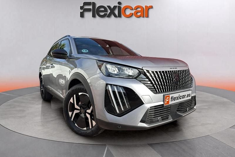 Gris Usado 2024 Peugeot 2008 Allure SUV | 18.990 € (Precio justo) - Imagen 1/4