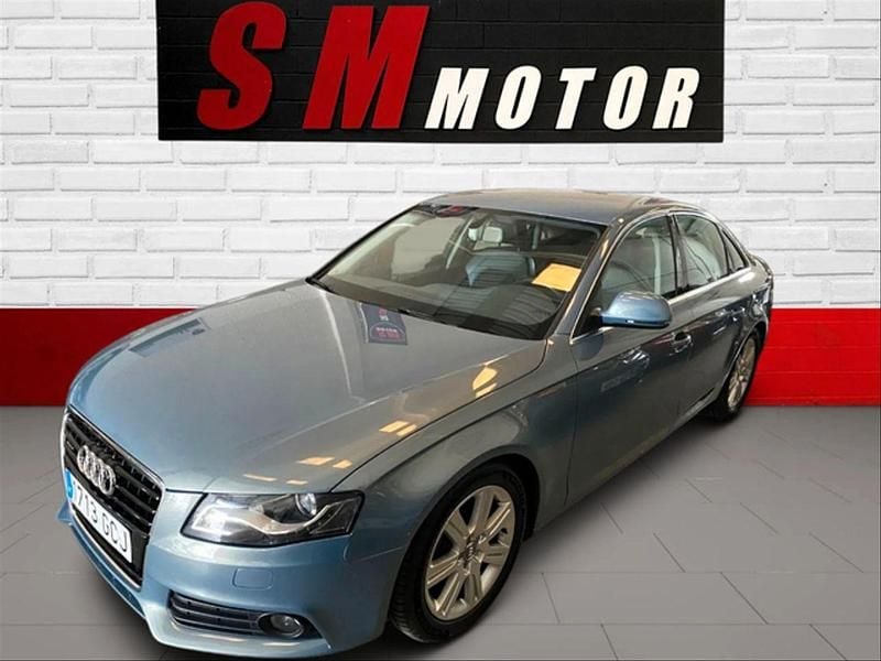 Azul Usado 2008 Audi A4 Berlina | 13.990 € (Buen precio) - Imagen 1/4