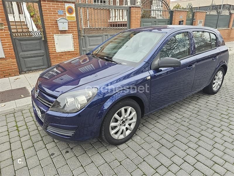 Azul Usado 2006 Opel Astra Enjoy Berlina | 2950 € (Precio justo) - Imagen 1/4