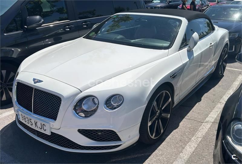 Blanco Usado 2016 Bentley Continental GT Convertible Descapotable | 119.900 € - Imagen 1/4