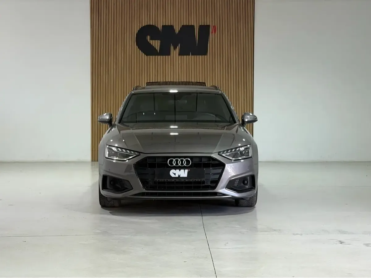 Usado Audi A4 Advanced Plus 204 CV (150 kW) 2021 Gris Familiar