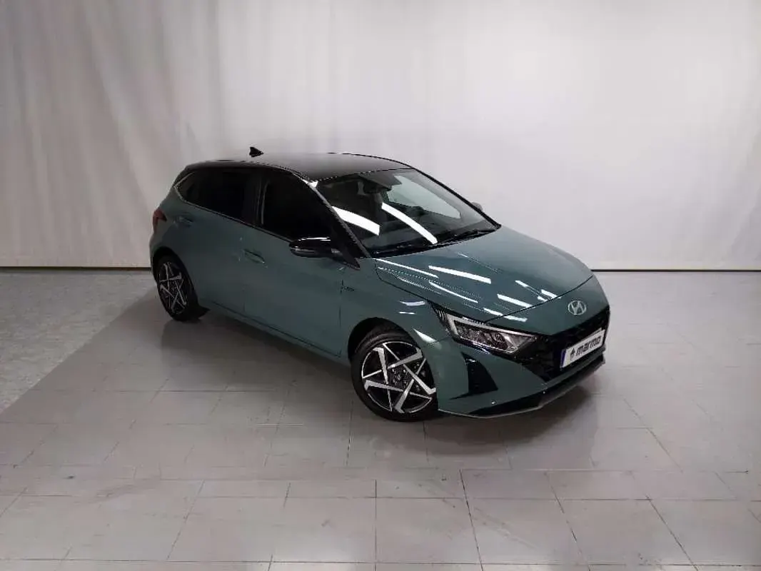 Nuevo Hyundai i20 Blackline 90 CV (66 kW) 2026 Utilitario