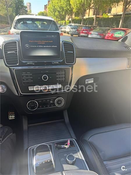 Negro Usado 2016 Mercedes GLE350 Coupe | 40.000 € (Precio justo) - Imagen 1/4