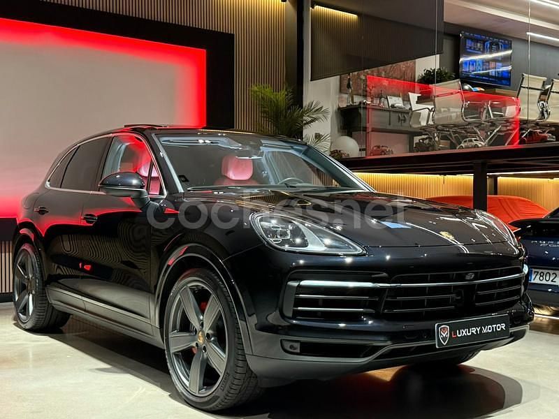 Negro Usado 2020 Porsche Cayenne SUV | 54.900 € (Super precio) - Imagen 1/4