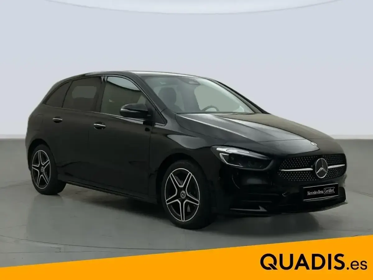 Usado Mercedes B250e 218 CV (160 kW) 2025 Negro Utilitario