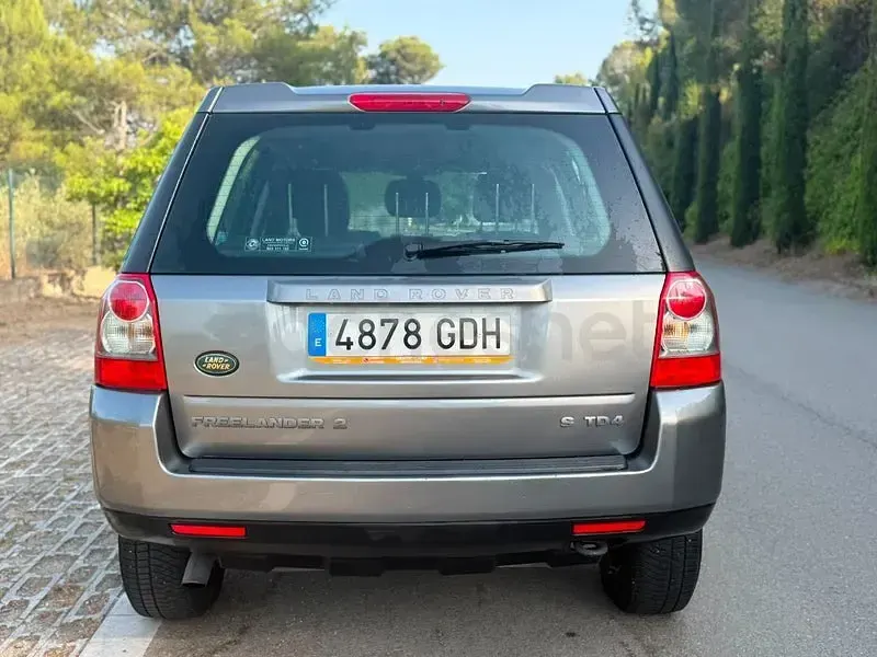 Usado Land Rover Freelander 2 S 160 CV (117 kW) 2008 Gris / plata SUV