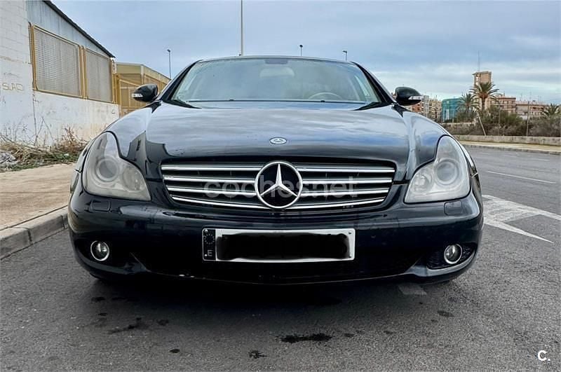 Usado Mercedes CLS320 224 CV (164 kW) 2008 Negro Berlina