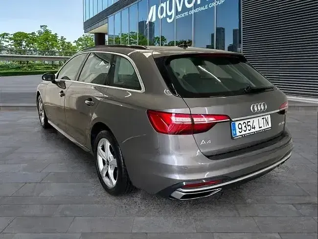 Usado Audi A4 Advanced Plus 163 CV (119 kW) 2021 Gris Familiar