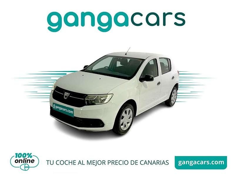 Blanco Usado 2019 Dacia Sandero Acces Utilitario | 7990 € (Precio justo) - Imagen 1/4