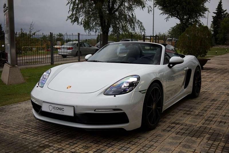 Usado Porsche Boxster GTS 366 CV (269 kW) 2019 Blanco Descapotable
