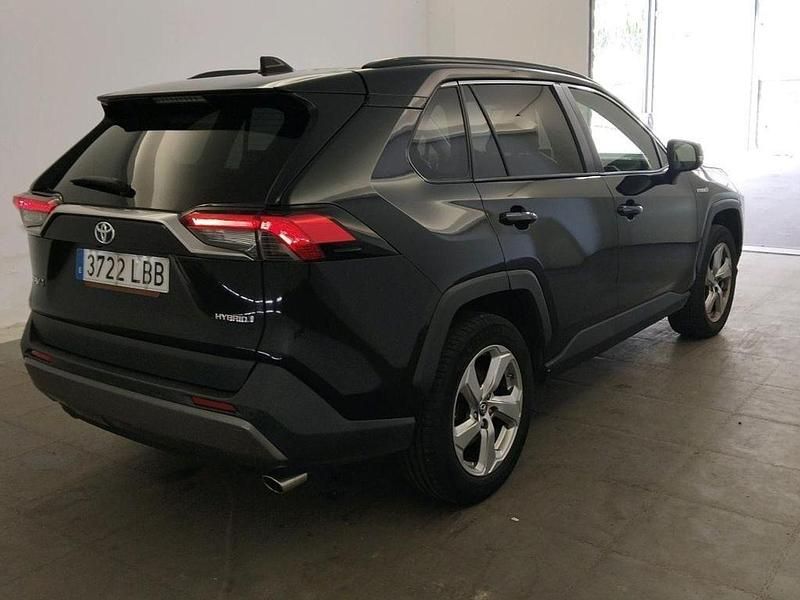 Usado Toyota RAV4 Hybrid Advance 178 CV (130 kW) 2019 Negro SUV