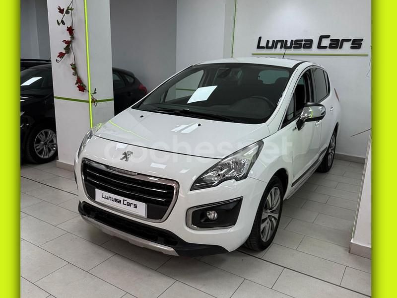 Usado Peugeot 3008 Style 150 CV (110 kW) 2016 Blanco Berlina