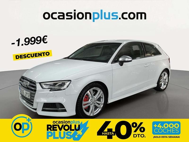 Usado Audi A3 310 CV (228 kW) 2017 Blanco Utilitario