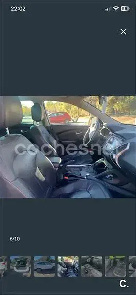 Usado Hyundai ix35 GLS 184 CV (135 kW) 2010 Blanco SUV