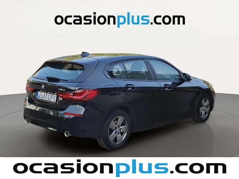 Brugt BMW 118 150 HK (110 kW) 2021 Sort Hatchback