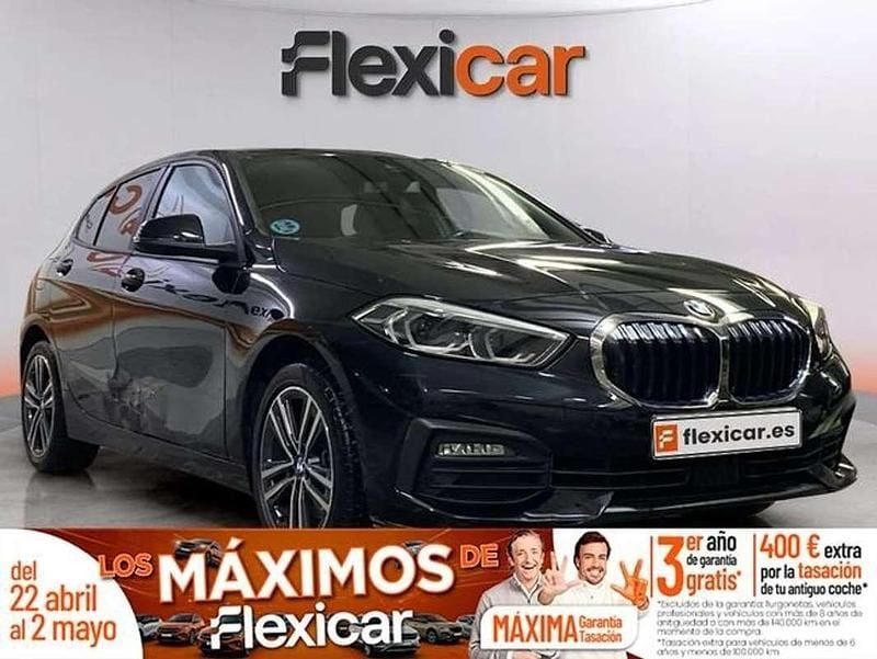 Usado BMW 118 150 CV (110 kW) 2022 Gris Utilitario