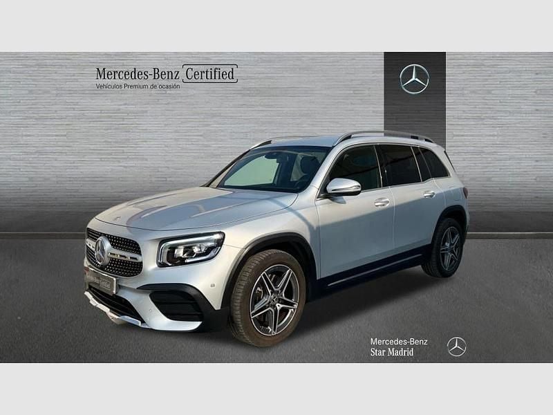 Gris Usado 2022 Mercedes GLB220 SUV | 41.990 € (Precio justo) - Imagen 1/4