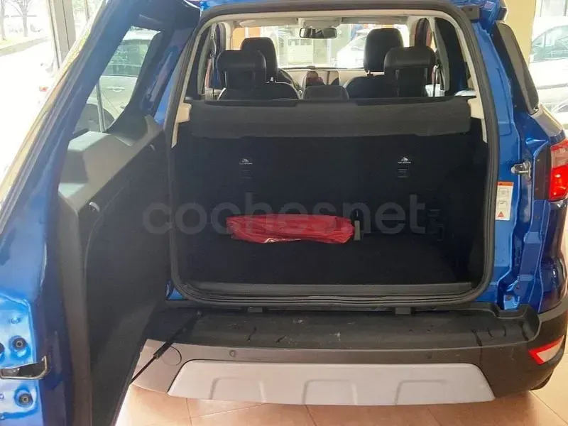 Usado Ford Ecosport Titanium 100 CV (73 kW) 2019 Azul SUV