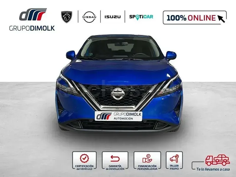Usado Nissan Qashqai 140 CV (102 kW) 2022 Azul SUV