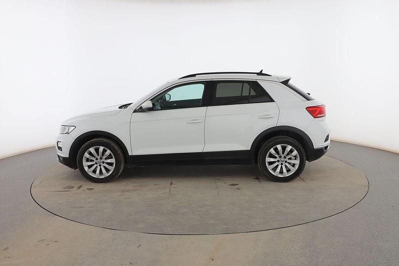 Usado VW T-Roc Advance 115 CV (84 kW) 2018 Blanco SUV