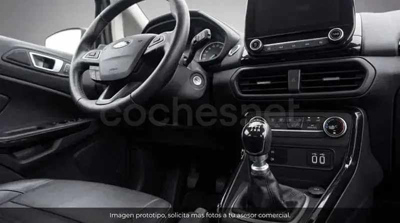 Używany Ford Ecosport Titanium 125 KM (91 kW) 2021 Czarny SUV